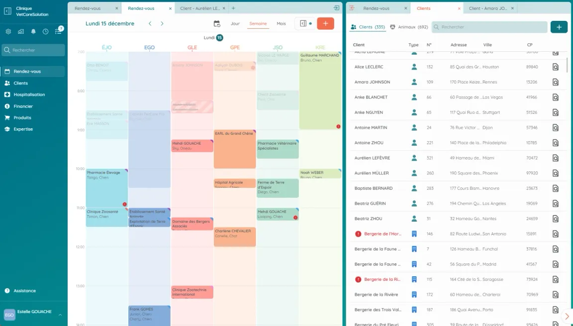 Calendrier desktop